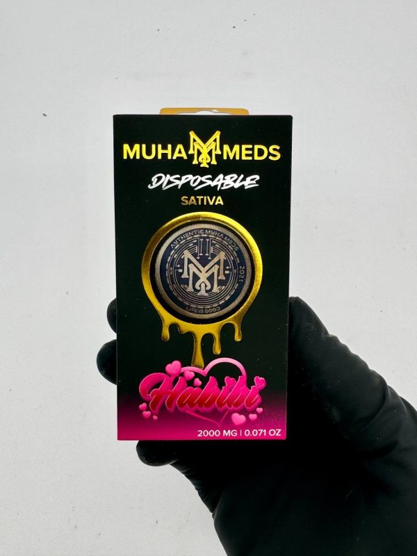 2g Muha Meds Disposable - Image 3