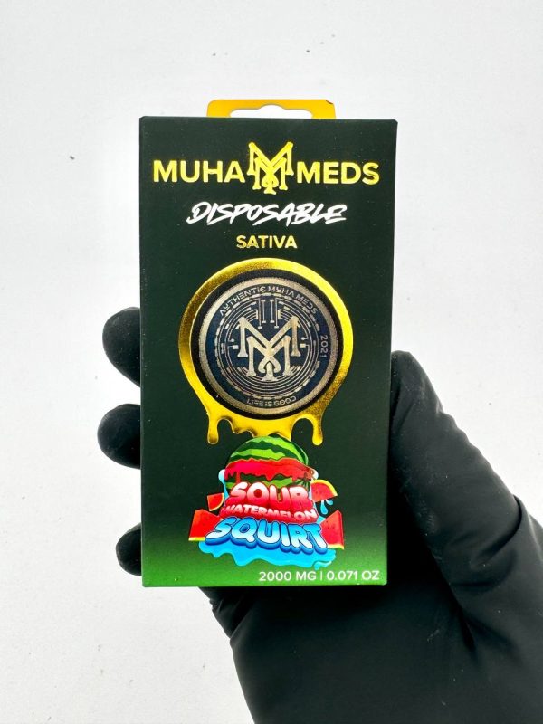 2g Muha Meds Disposable - Image 6