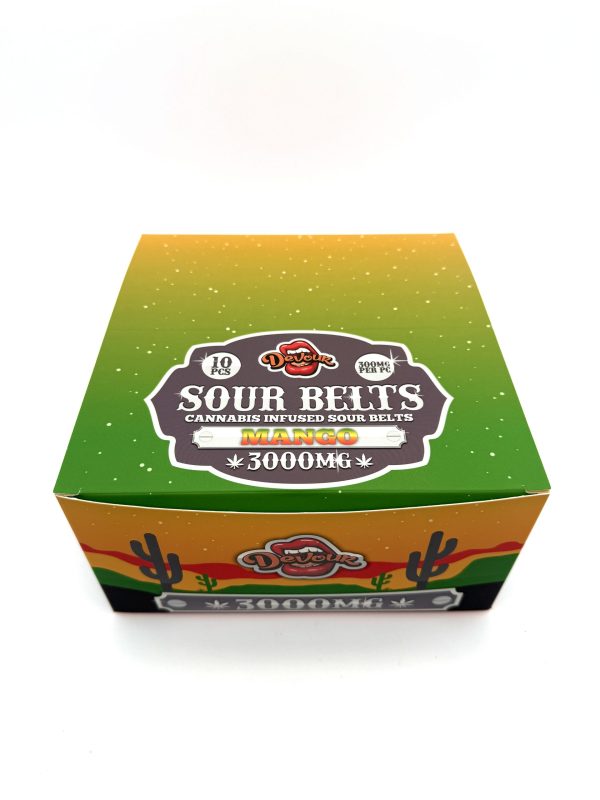 3000mg Devour Sour Belts - Image 2