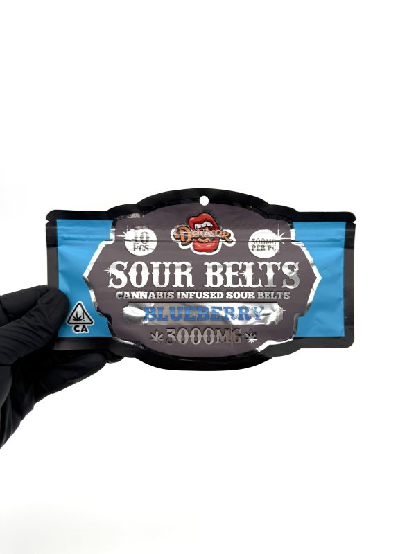 3000mg Devour Sour Belts - Image 4