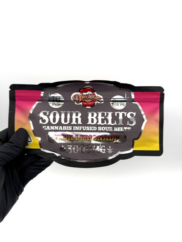 3000mg Devour Sour Belts - Image 9