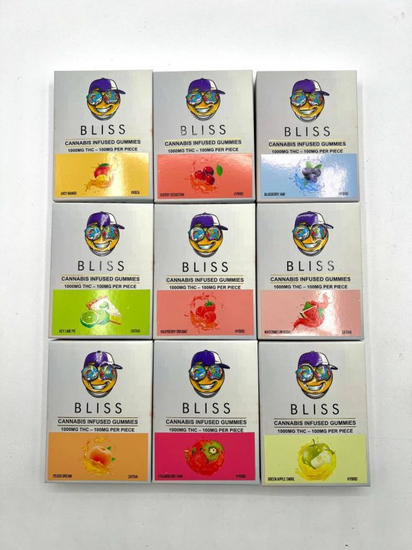 1000mg Bliss Edible