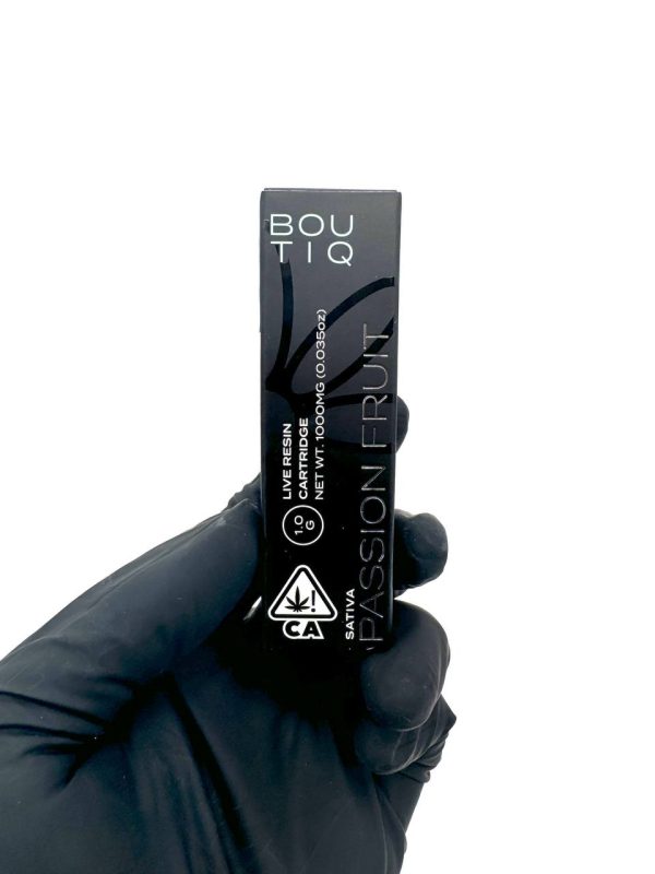 1g Boutiq Live Resin Cart - Image 4