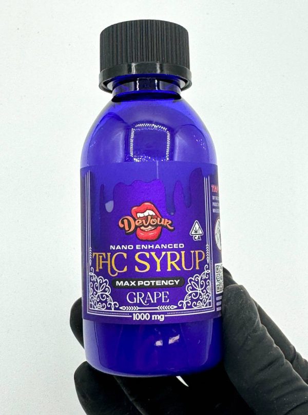 Devour 1000mg THC Syrup - Image 2