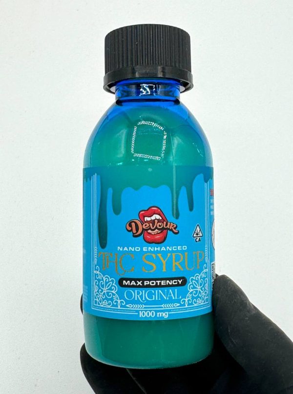 Devour 1000mg THC Syrup - Image 4