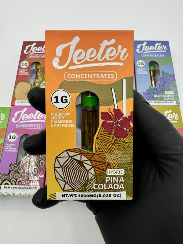 1g Jeeter Juice Liquid Diamond Cart - Image 4