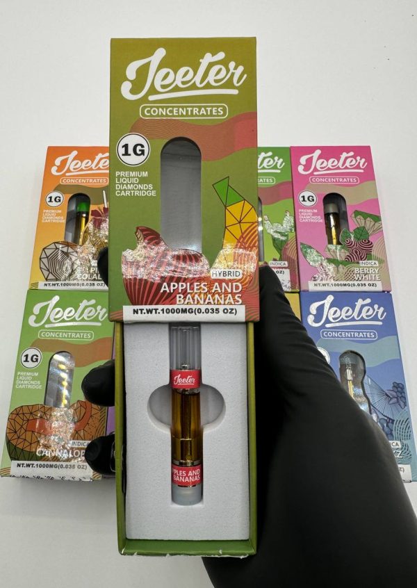 1g Jeeter Juice Liquid Diamond Cart - Image 3