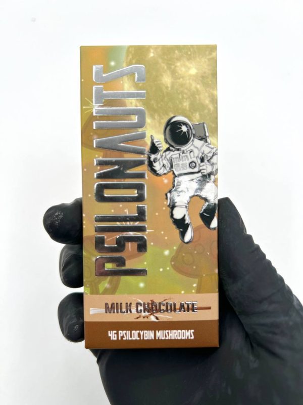 Psilonauts Mushroom Chocolate Bar - Image 4