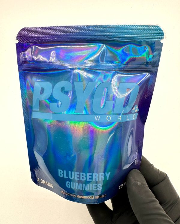 Psycd Mushroom Gummies