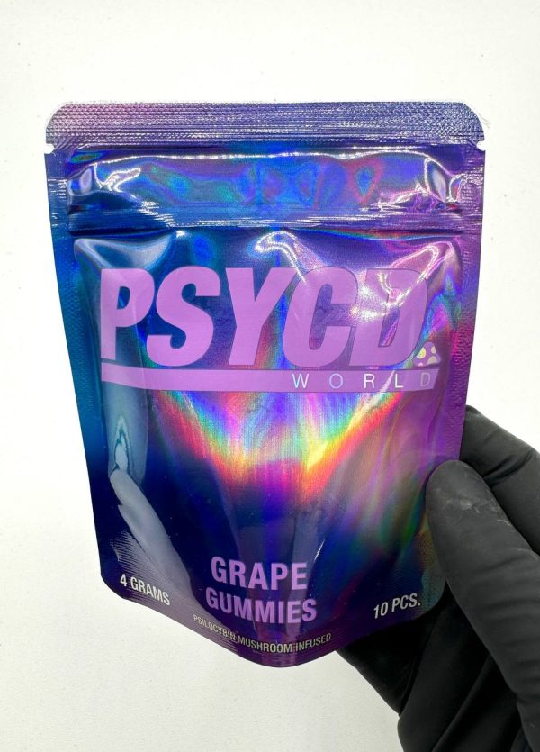 Psycd Mushroom Gummies - Image 5