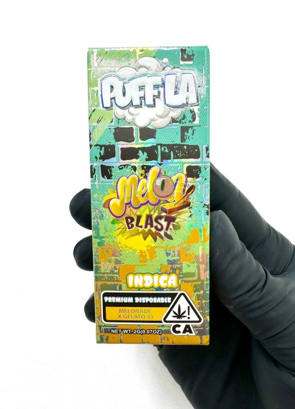 2g Puff LA Live Resin Disposable - Image 4