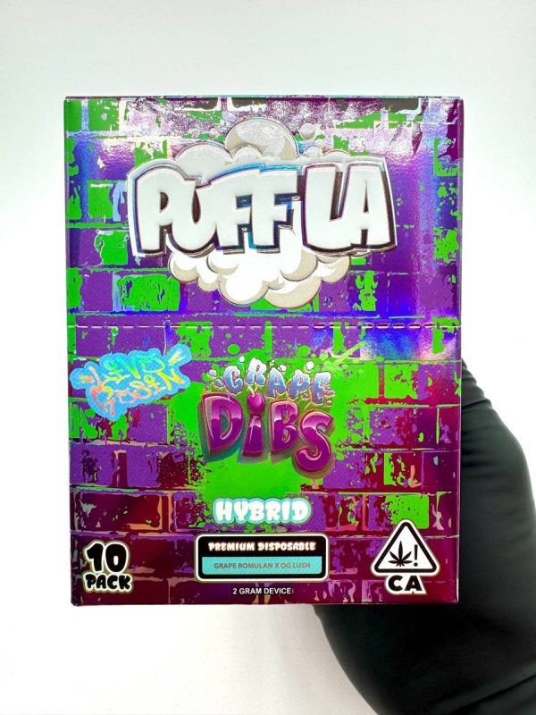 2g Puff LA Live Resin Disposable - Image 3