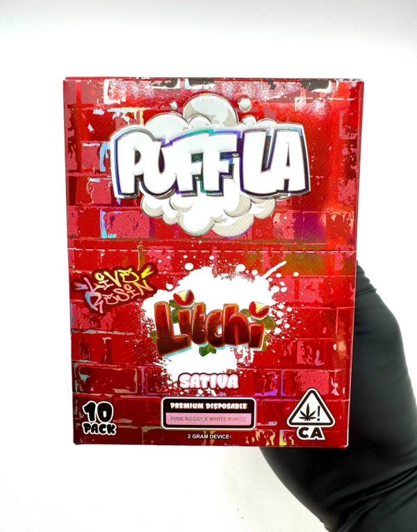 2g Puff LA Live Resin Disposable - Image 2