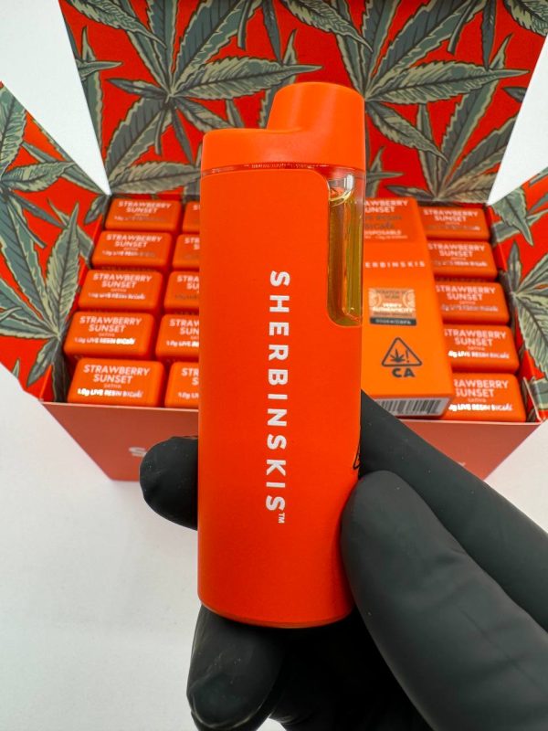 1g Sherbinskis Live Resin Disposable - Image 3