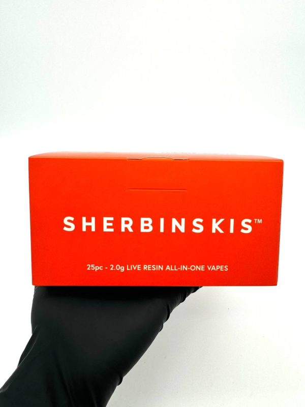 2g Sherbinskis Live Resin Disposable - Image 5