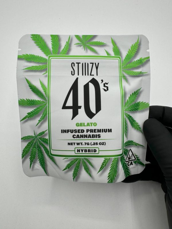 7g Stiiizy Infused Smalls Bags