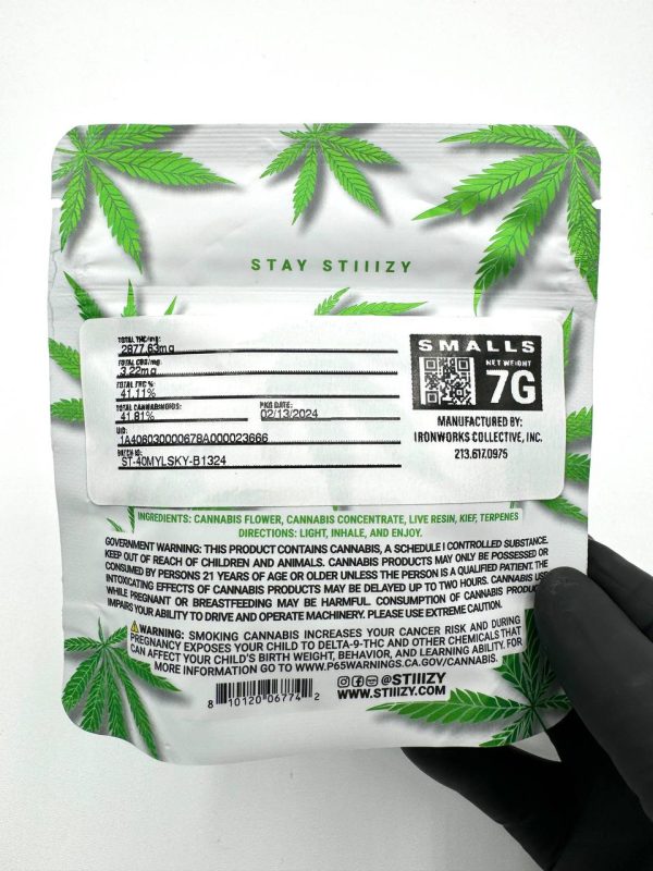 7g Stiiizy Infused Smalls Bags - Image 3